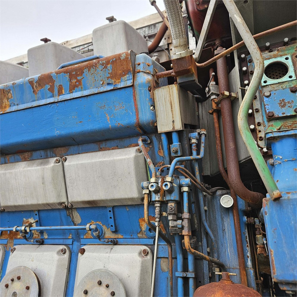 Elgenerator Wärtsilä 16V32 GD: bild 41