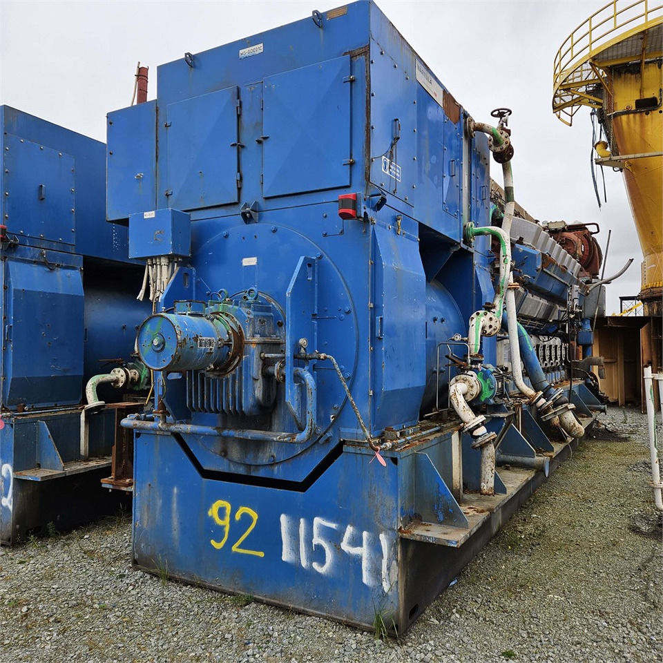 Elgenerator Wärtsilä 16V32 GD: bild 9