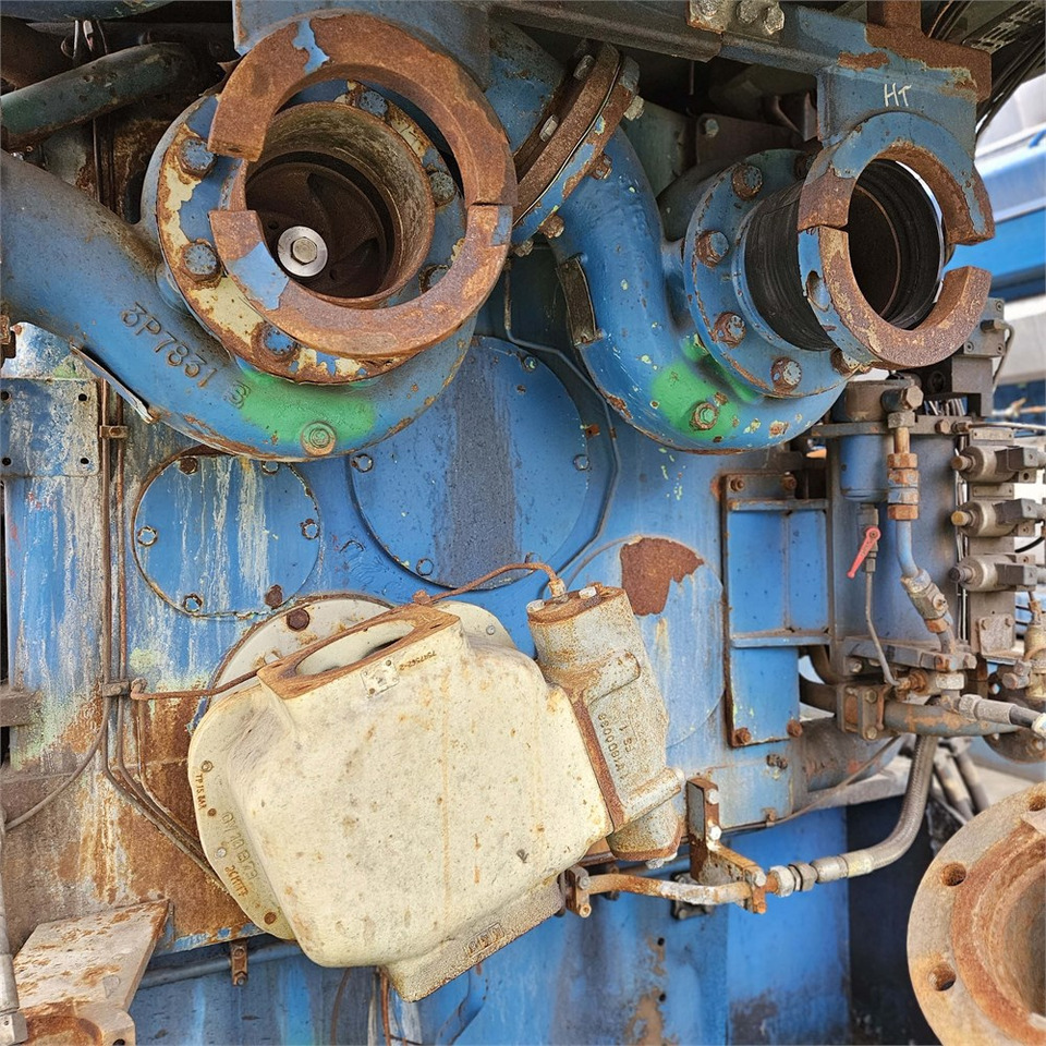 Elgenerator Wärtsilä 16V32 GD: bild 38