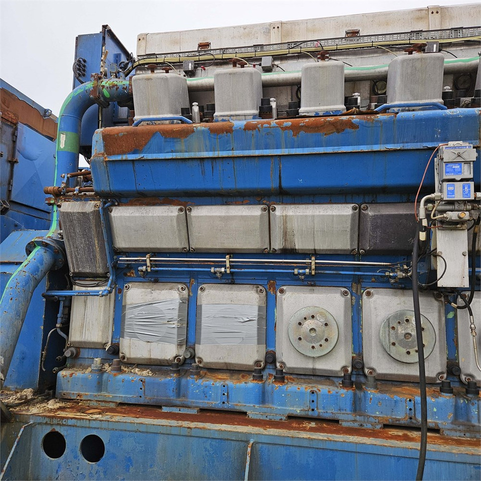 Elgenerator Wärtsilä 16V32 GD: bild 49