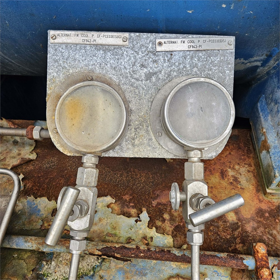 Elgenerator Wärtsilä 16V32 GD: bild 13