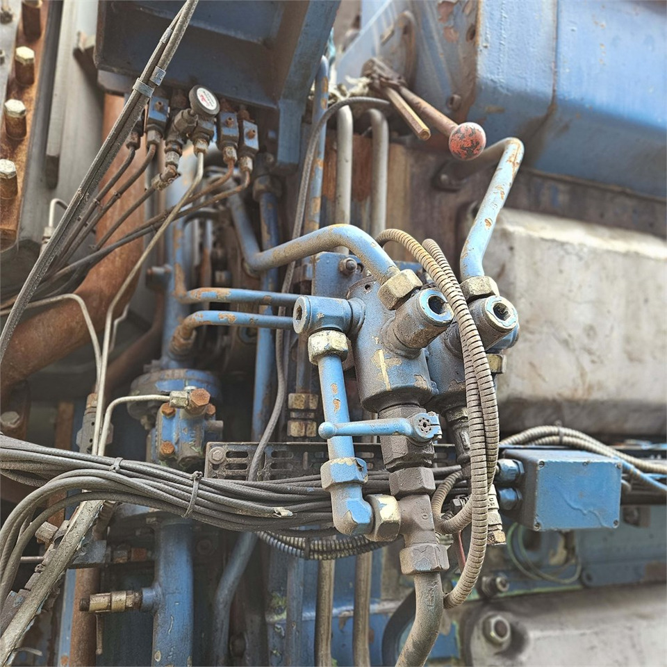 Elgenerator Wärtsilä 16V32 GD: bild 28