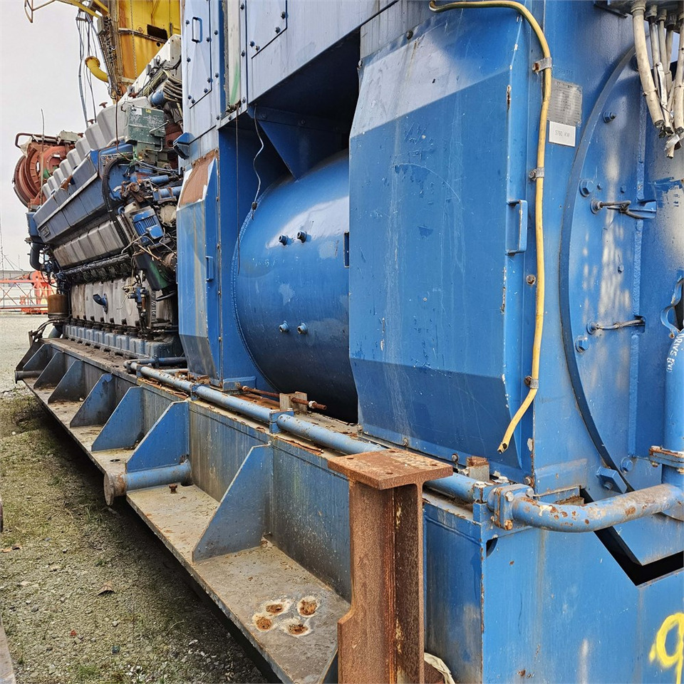 Elgenerator Wärtsilä 16V32 GD: bild 7