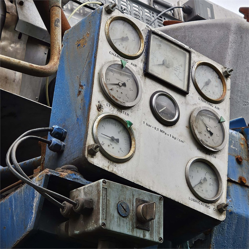 Elgenerator Wärtsilä 16V32 GD: bild 32
