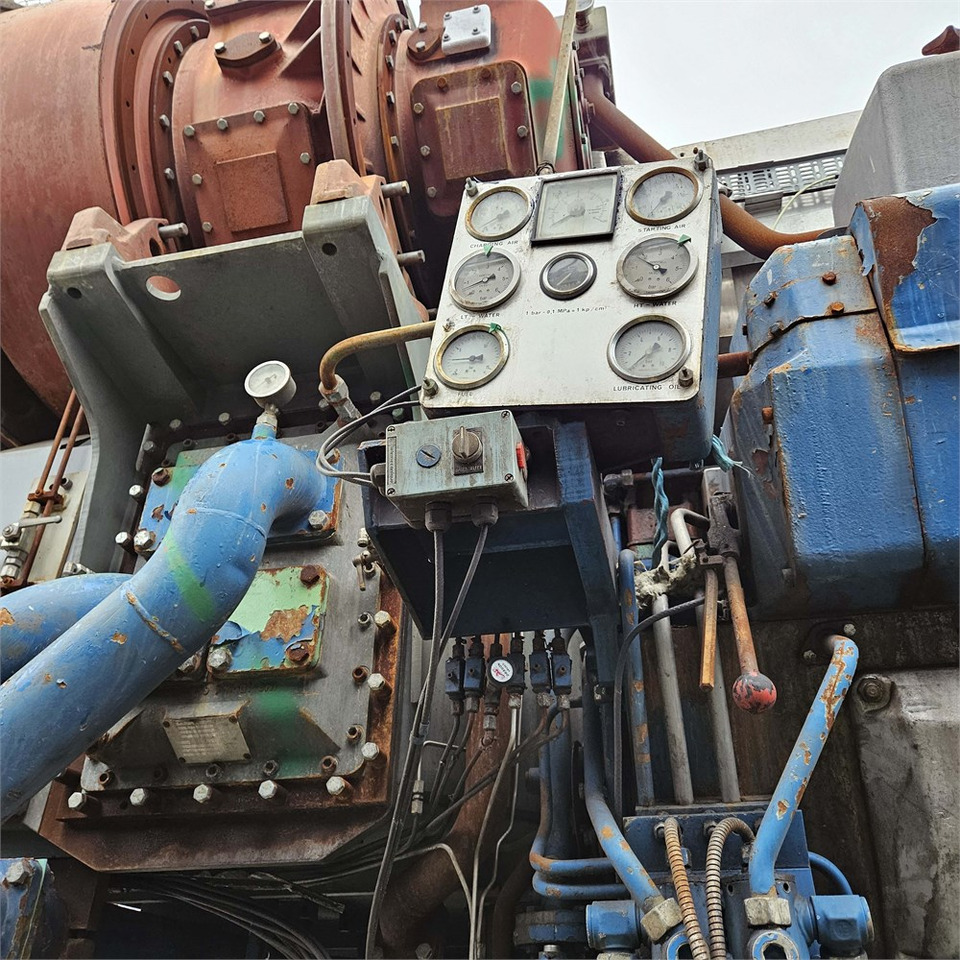 Elgenerator Wärtsilä 16V32 GD: bild 29