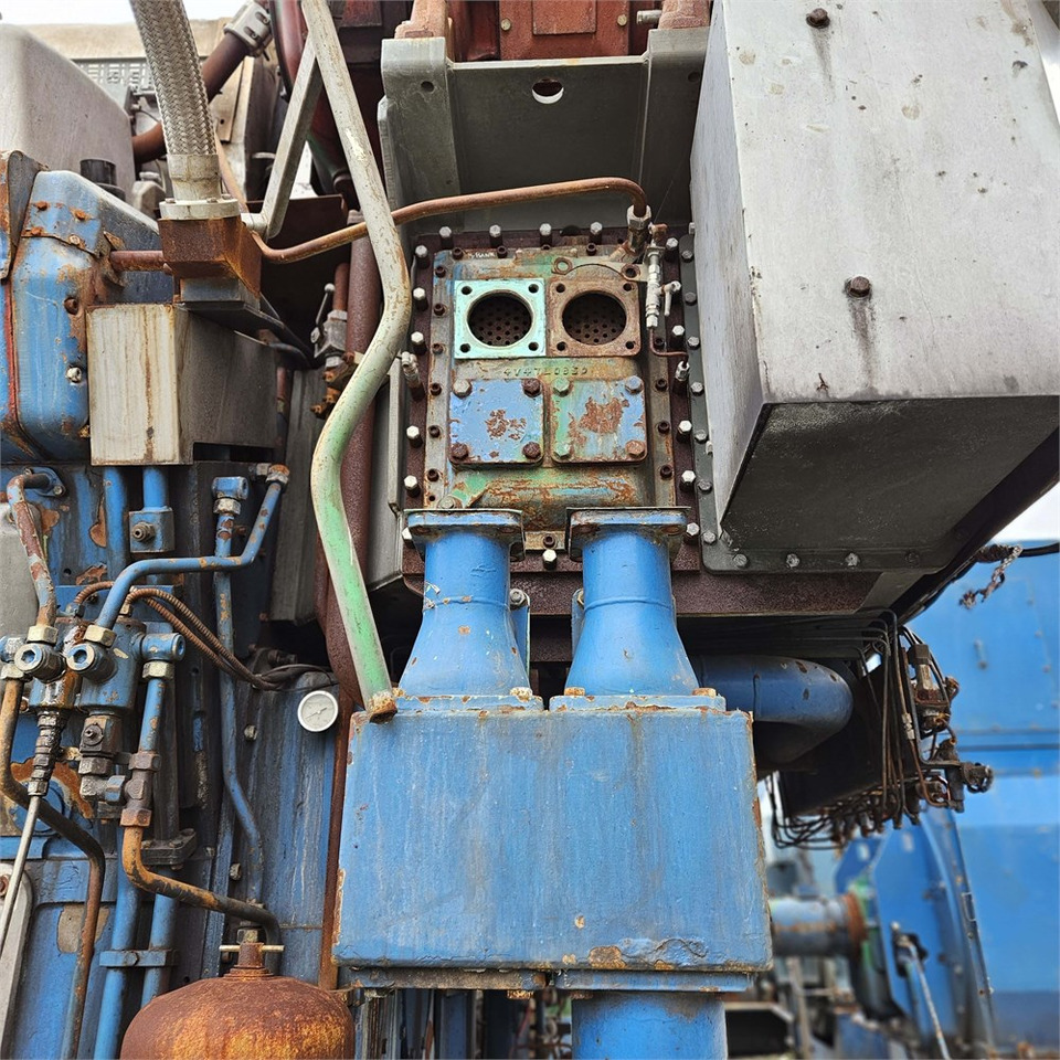 Elgenerator Wärtsilä 16V32 GD: bild 39
