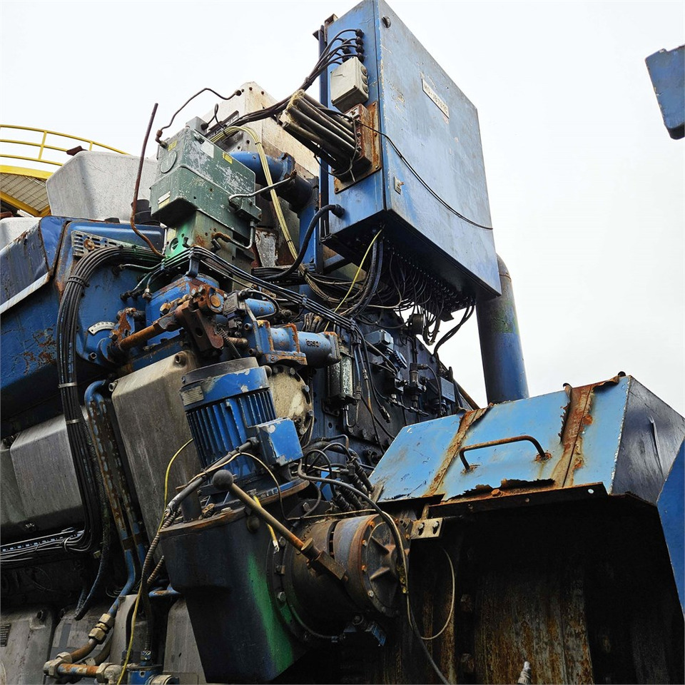 Elgenerator Wärtsilä 16V32 GD: bild 20