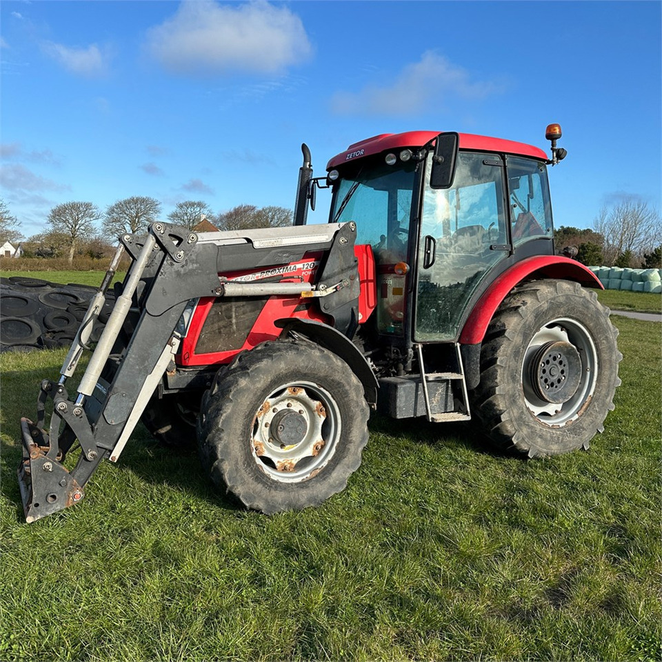 Zetor PROXIMA POWER 120 - Traktor: bild 1 Zetor PROXIMA POWER 120 - Traktor: bild 1