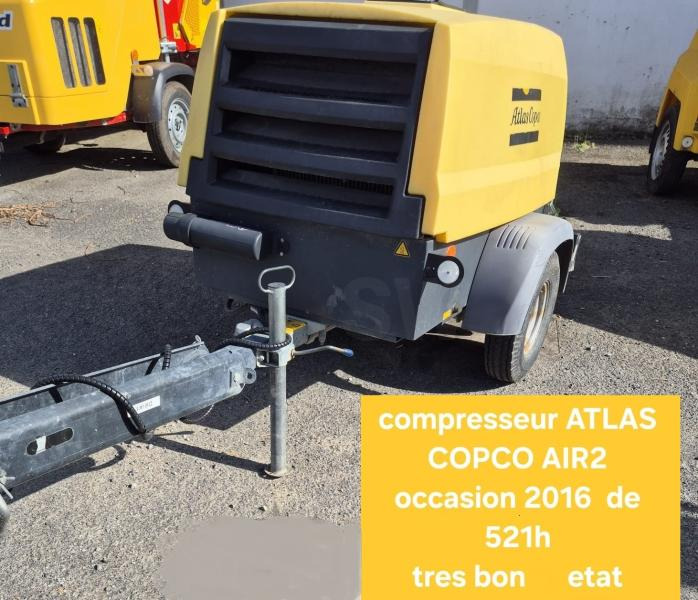 Atlas COPCO AIR 2 - Luftkompressor: bild 1 Atlas COPCO AIR 2 - Luftkompressor: bild 1