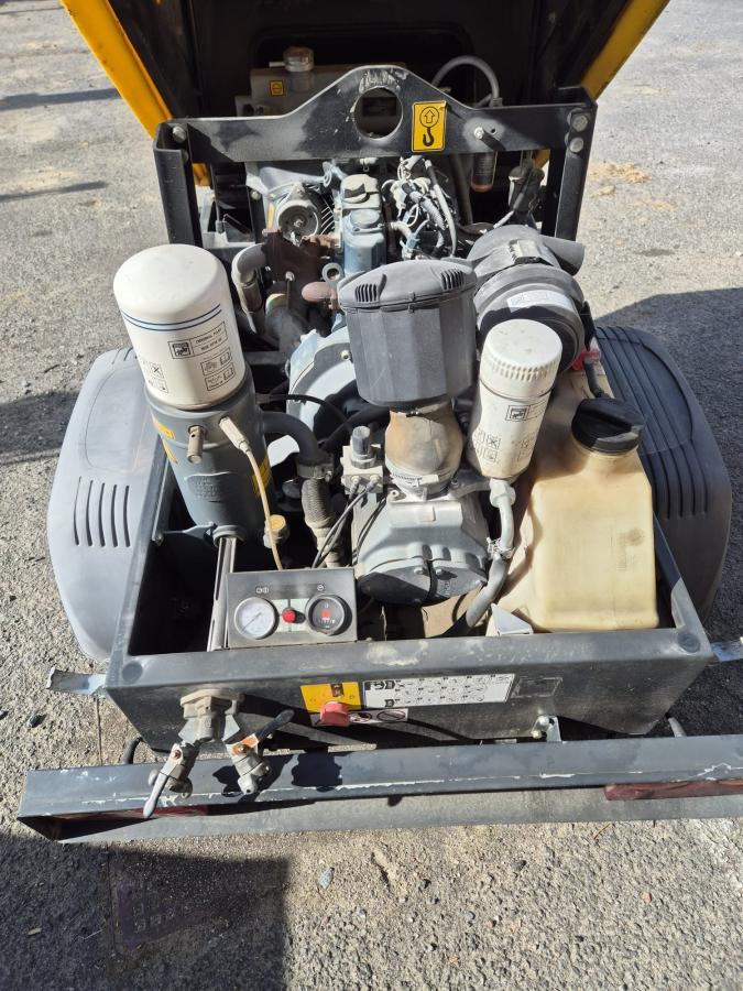 Atlas COPCO AIR 2 - Luftkompressor: bild 3 Atlas COPCO AIR 2 - Luftkompressor: bild 3
