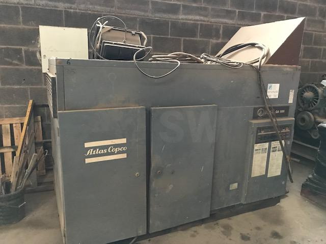 Atlas copco GA 608 - Luftkompressor: bild 1 Atlas copco GA 608 - Luftkompressor: bild 1