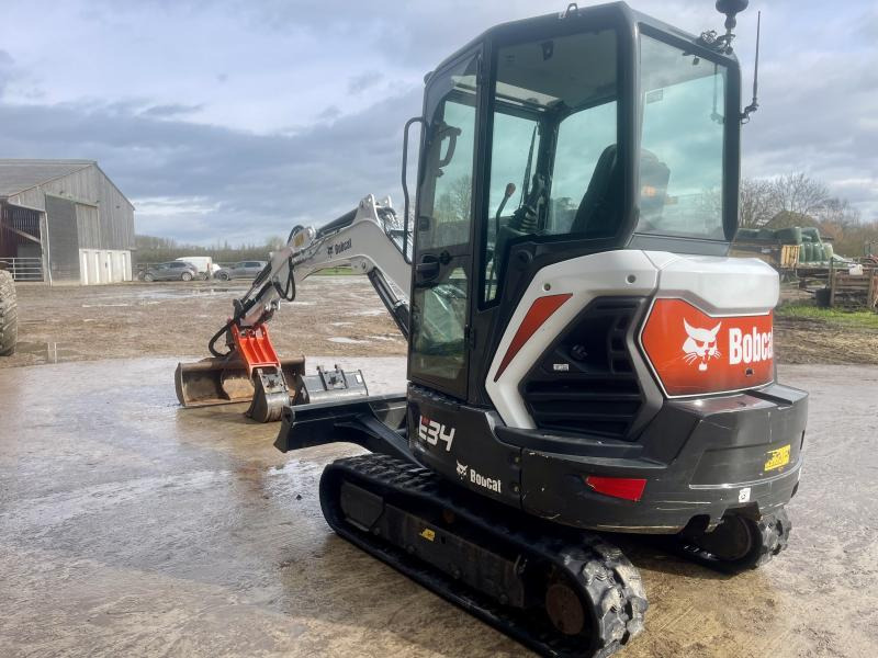 Bobcat E 34 - Minigrävmaskin: bild 2 Bobcat E 34 - Minigrävmaskin: bild 2