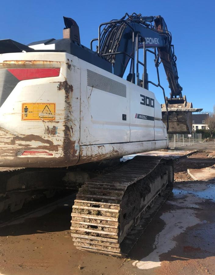 Hidromek HMK 300NLC-4 - Bandgrävare: bild 5 Hidromek HMK 300NLC-4 - Bandgrävare: bild 5