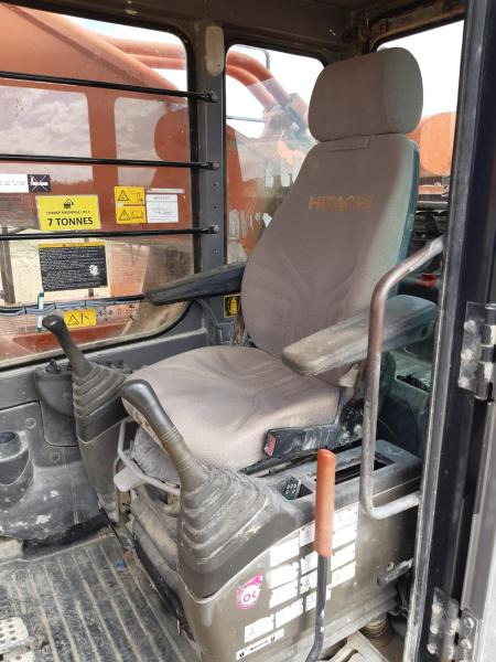 Hitachi ZX850H - Bandgrävare: bild 4 Hitachi ZX850H - Bandgrävare: bild 4
