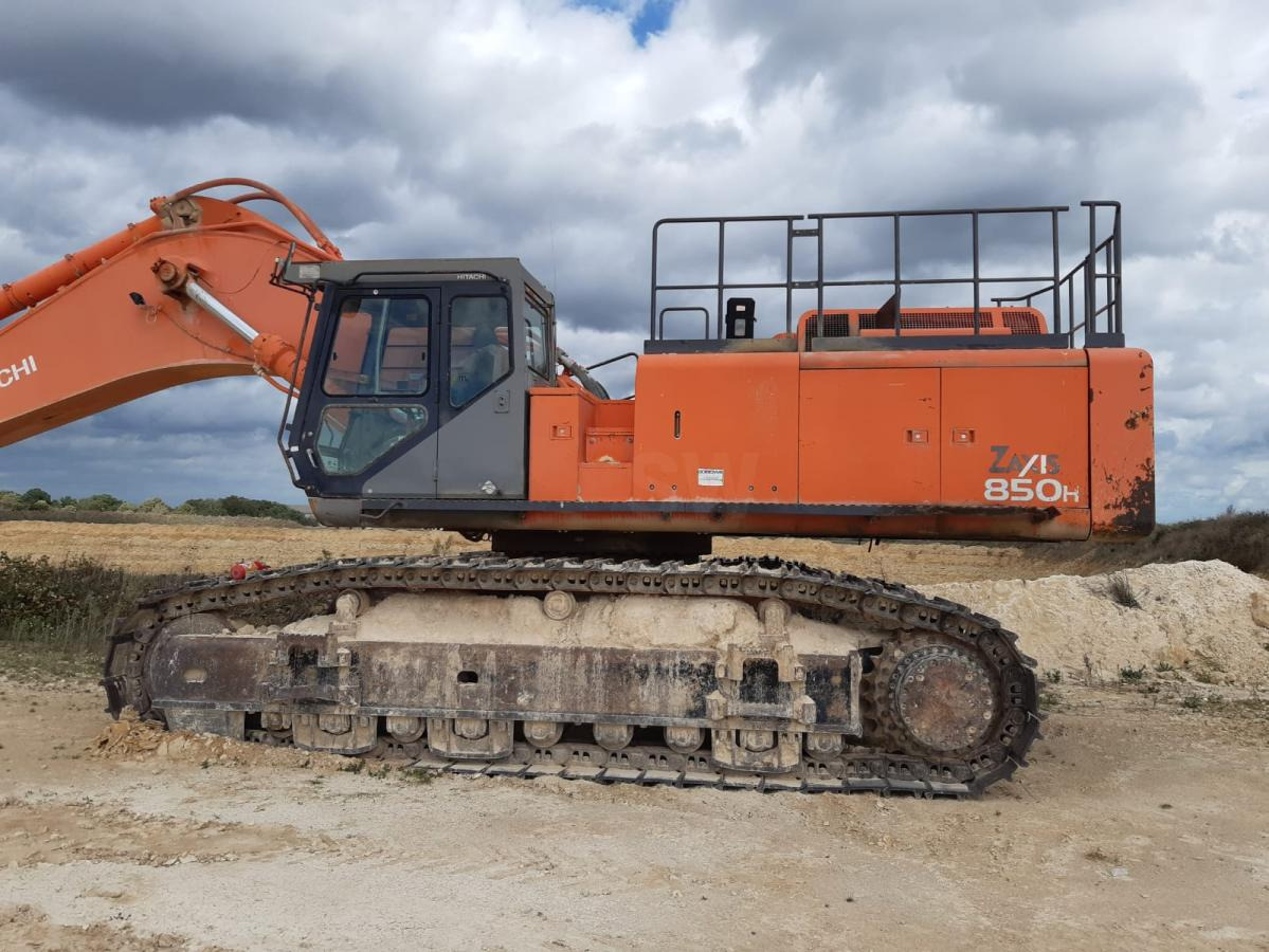 Hitachi ZX850H - Bandgrävare: bild 1 Hitachi ZX850H - Bandgrävare: bild 1