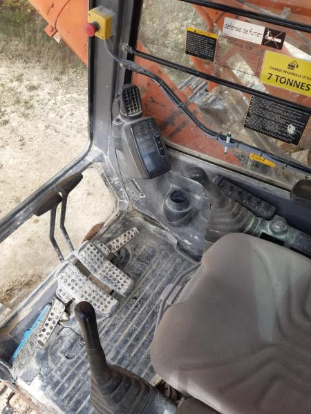 Hitachi ZX850H - Bandgrävare: bild 5 Hitachi ZX850H - Bandgrävare: bild 5