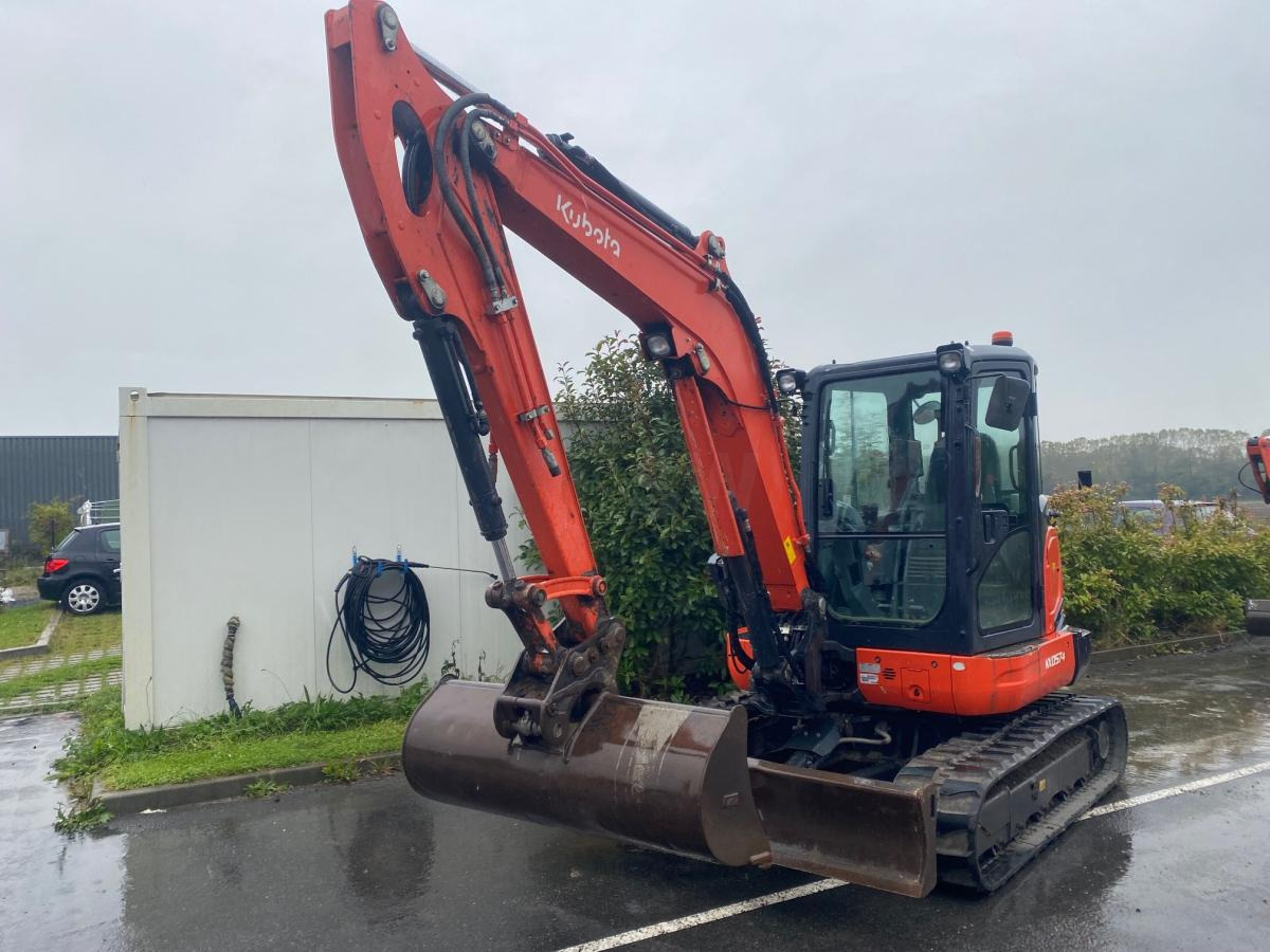 Kubota KX 057-4 - Minigrävmaskin: bild 5 Kubota KX 057-4 - Minigrävmaskin: bild 5