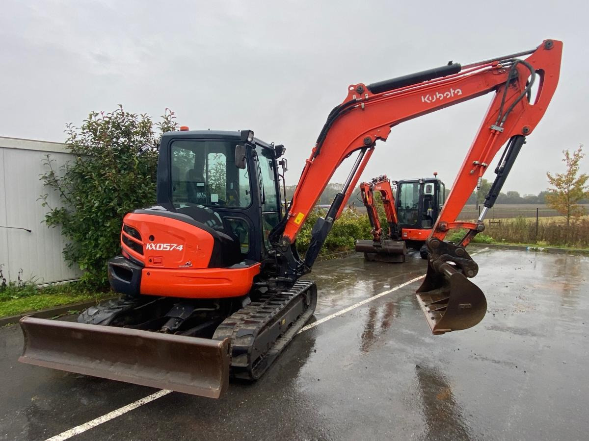 Kubota KX 057-4 - Minigrävmaskin: bild 3 Kubota KX 057-4 - Minigrävmaskin: bild 3