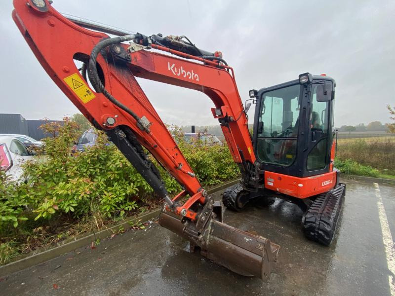 Kubota U 36-4 - Minigrävmaskin: bild 3 Kubota U 36-4 - Minigrävmaskin: bild 3