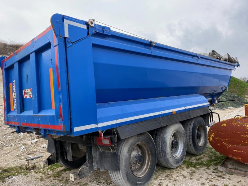 Leciñena ACIER - Tippbil semitrailer: bild 3 Leciñena ACIER - Tippbil semitrailer: bild 3