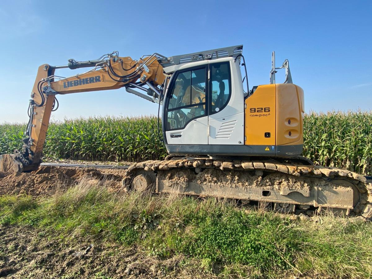 Liebherr R 926 COMPACT - Bandgrävare: bild 1 Liebherr R 926 COMPACT - Bandgrävare: bild 1