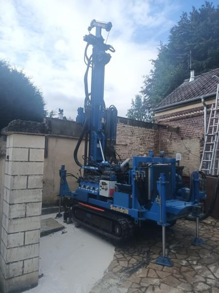 SEDIDRILL 310 E - Borrmaskin: bild 3 SEDIDRILL 310 E - Borrmaskin: bild 3