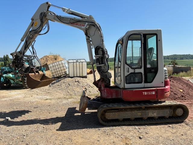 Takeuchi TB 153FR - Minigrävmaskin: bild 1 Takeuchi TB 153FR - Minigrävmaskin: bild 1