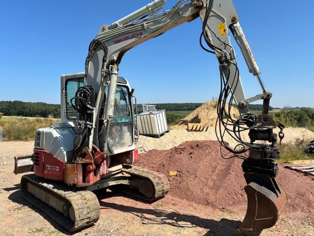Takeuchi TB 153FR - Minigrävmaskin: bild 4 Takeuchi TB 153FR - Minigrävmaskin: bild 4