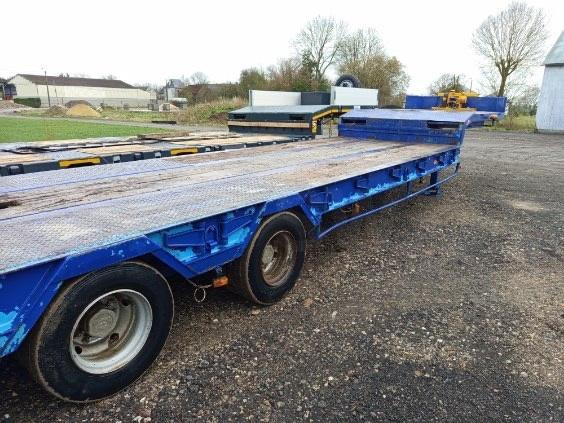 Verem 3 ESSIEUX - Låg lastare semitrailer: bild 2 Verem 3 ESSIEUX - Låg lastare semitrailer: bild 2