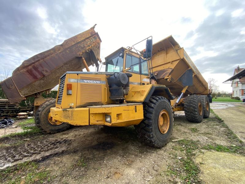 Volvo A 35 C - Ramstyrd dumper: bild 3 Volvo A 35 C - Ramstyrd dumper: bild 3