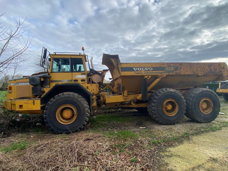 Volvo A 35 C - Ramstyrd dumper: bild 1 Volvo A 35 C - Ramstyrd dumper: bild 1