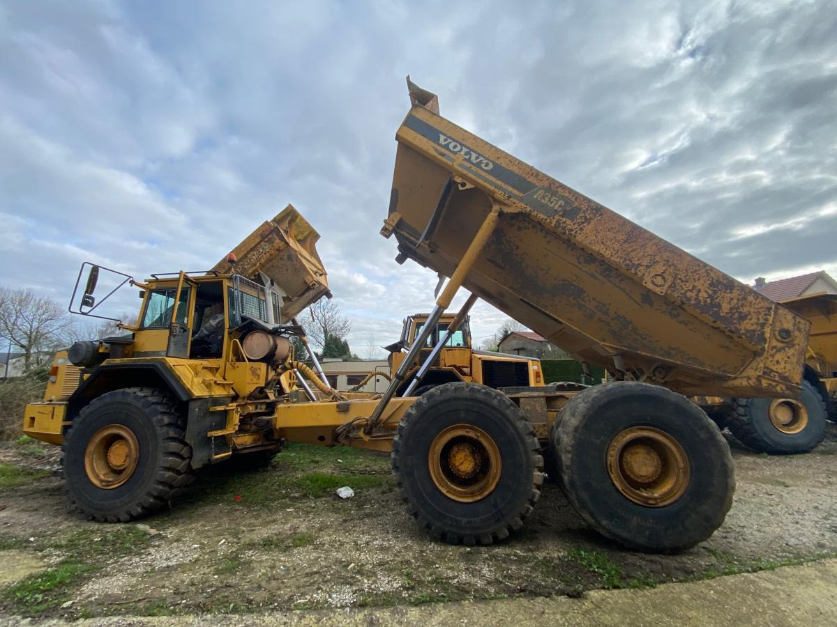 Volvo A 35 C - Ramstyrd dumper: bild 2 Volvo A 35 C - Ramstyrd dumper: bild 2
