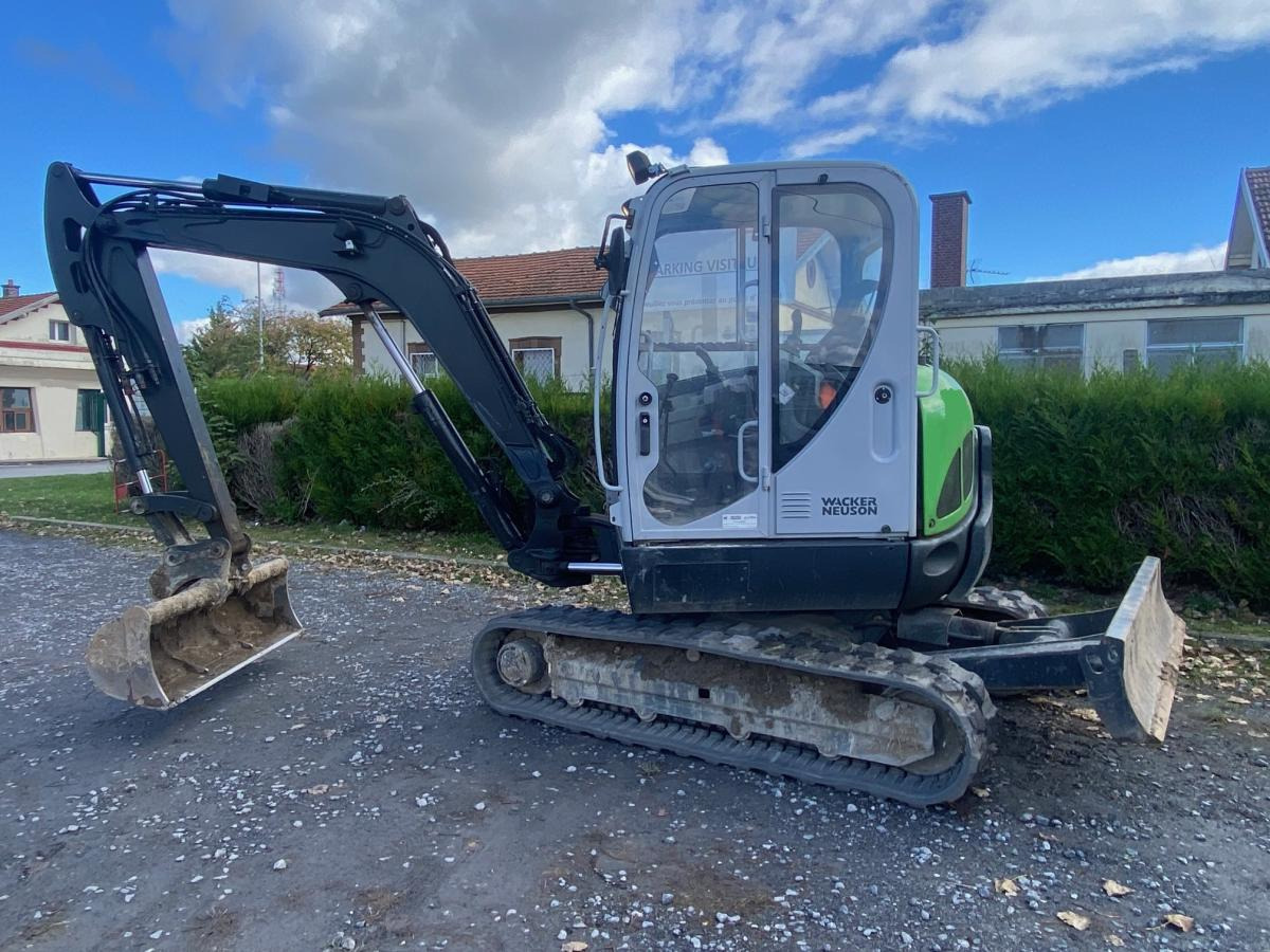 Wacker Neuson EZ 53 - Minigrävmaskin: bild 1 Wacker Neuson EZ 53 - Minigrävmaskin: bild 1