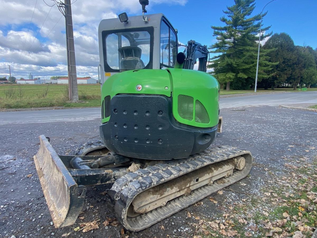 Wacker Neuson EZ 53 - Minigrävmaskin: bild 5 Wacker Neuson EZ 53 - Minigrävmaskin: bild 5