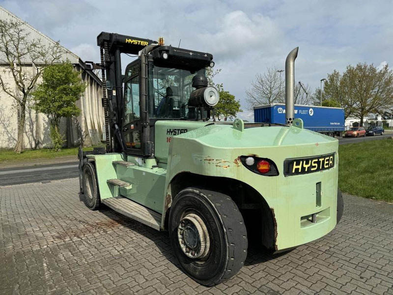 Hyster H16XM-12 - Dieseltruck: bild 4 Hyster H16XM-12 - Dieseltruck: bild 4