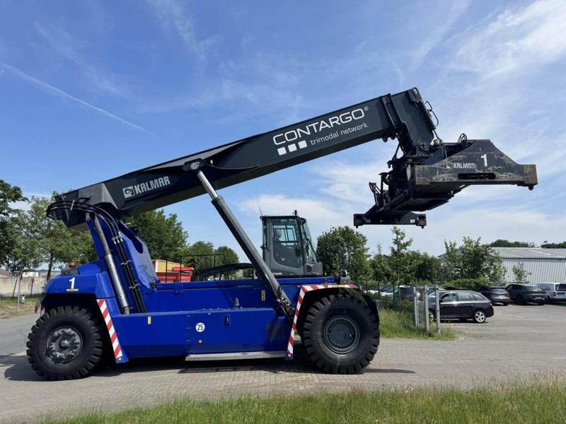 Kalmar DRG420-60S5 - Reachstacker: bild 2 Kalmar DRG420-60S5 - Reachstacker: bild 2