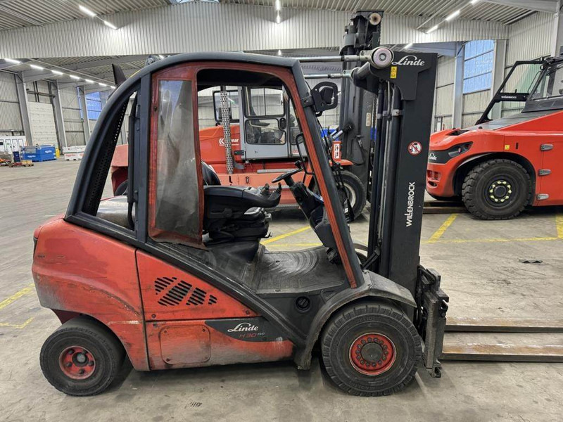 Linde H30D-02 - Dieseltruck: bild 1 Linde H30D-02 - Dieseltruck: bild 1