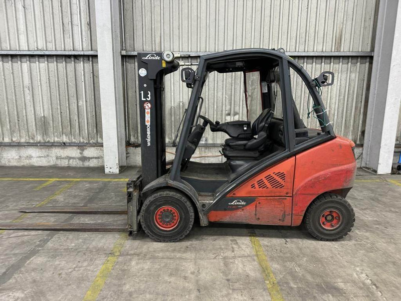 Linde H30D-02 - Dieseltruck: bild 1 Linde H30D-02 - Dieseltruck: bild 1