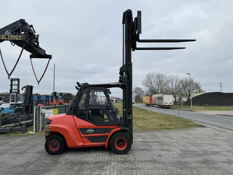 Linde H80D-900 - Dieseltruck: bild 5 Linde H80D-900 - Dieseltruck: bild 5