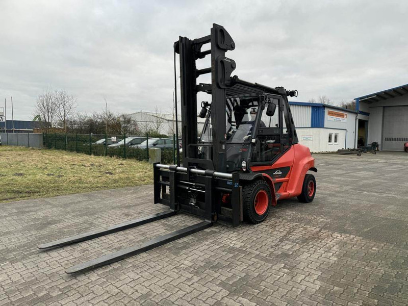 Linde H80D-900 - Dieseltruck: bild 2 Linde H80D-900 - Dieseltruck: bild 2