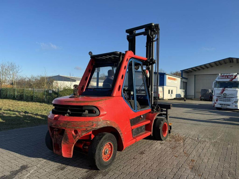Linde H80D-900 - Dieseltruck: bild 2 Linde H80D-900 - Dieseltruck: bild 2
