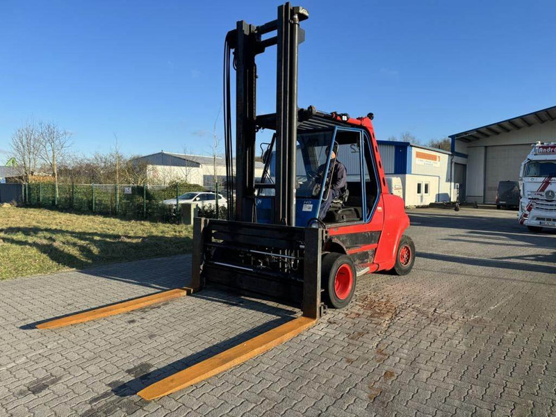 Linde H80D-900 - Dieseltruck: bild 5 Linde H80D-900 - Dieseltruck: bild 5