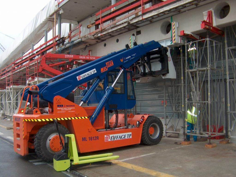Meclift ML1812R - Dieseltruck: bild 5 Meclift ML1812R - Dieseltruck: bild 5