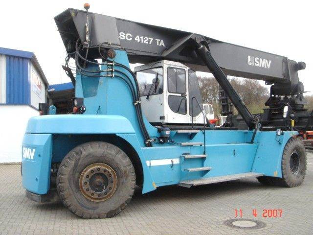 SMV SC4127TA5 - Reachstacker: bild 4 SMV SC4127TA5 - Reachstacker: bild 4