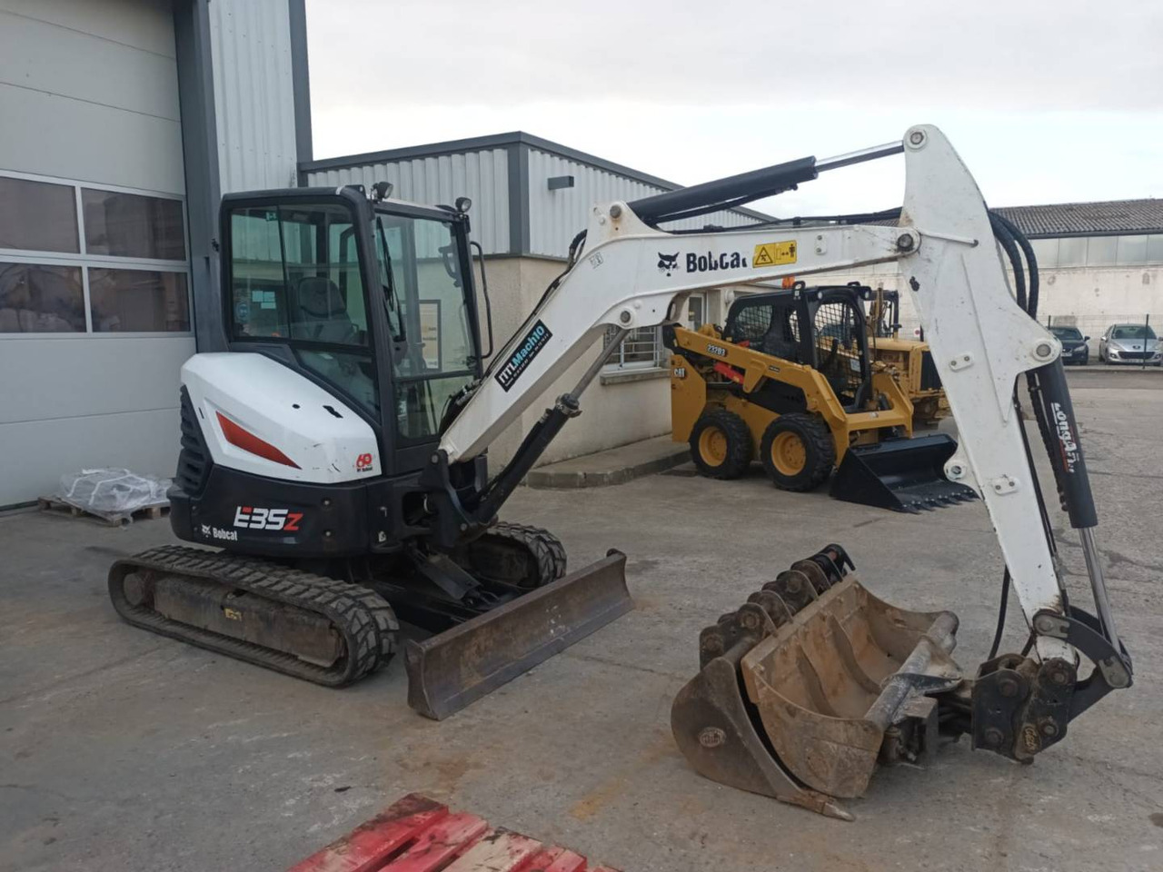 BOBCAT E35Z - Bandgrävare: bild 2 BOBCAT E35Z - Bandgrävare: bild 2