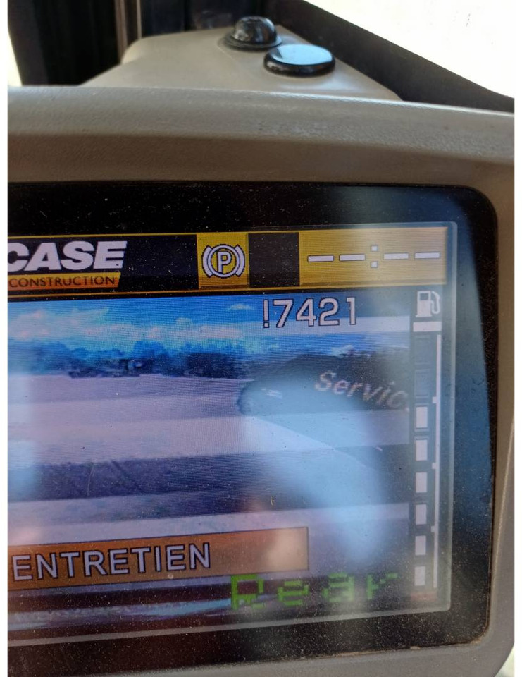 CASE CX210 - Bandgrävare: bild 5 CASE CX210 - Bandgrävare: bild 5