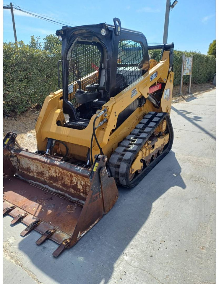 CAT 259D - Bandlastare: bild 5 CAT 259D - Bandlastare: bild 5