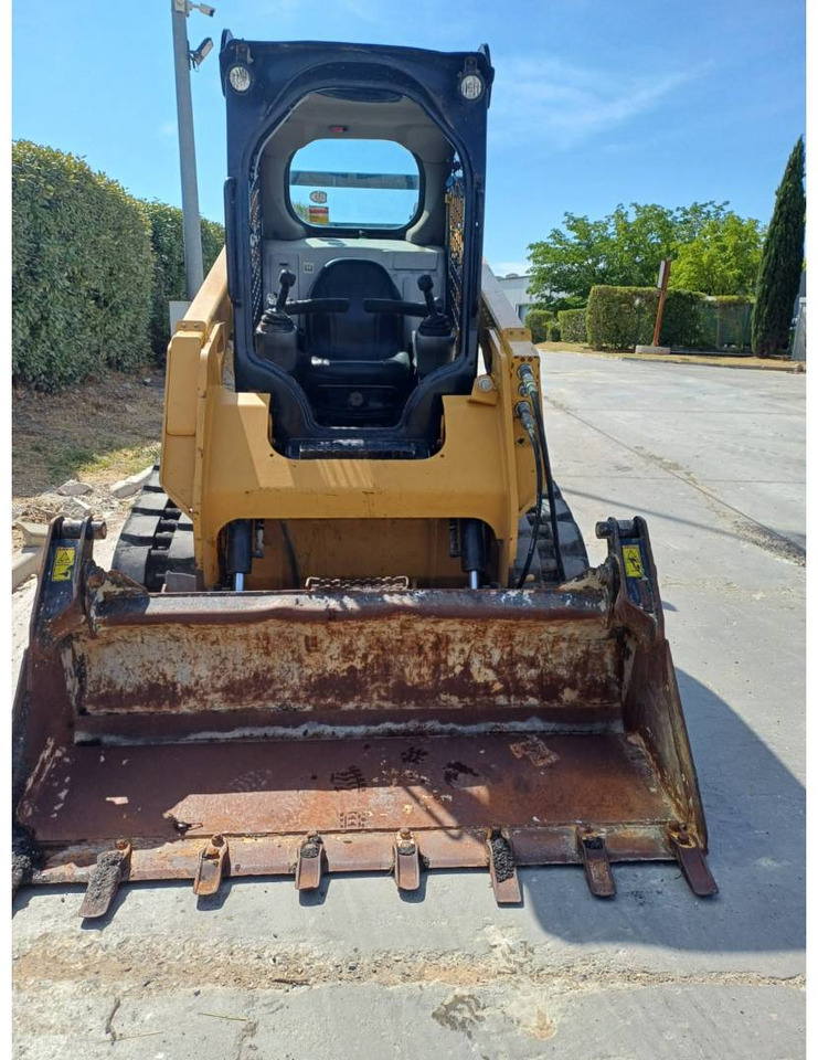 CAT 259D - Bandlastare: bild 4 CAT 259D - Bandlastare: bild 4
