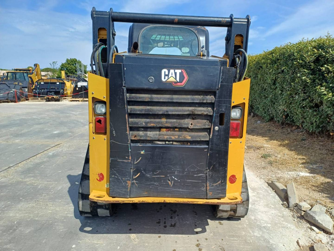 CAT 259D - Bandlastare: bild 2 CAT 259D - Bandlastare: bild 2