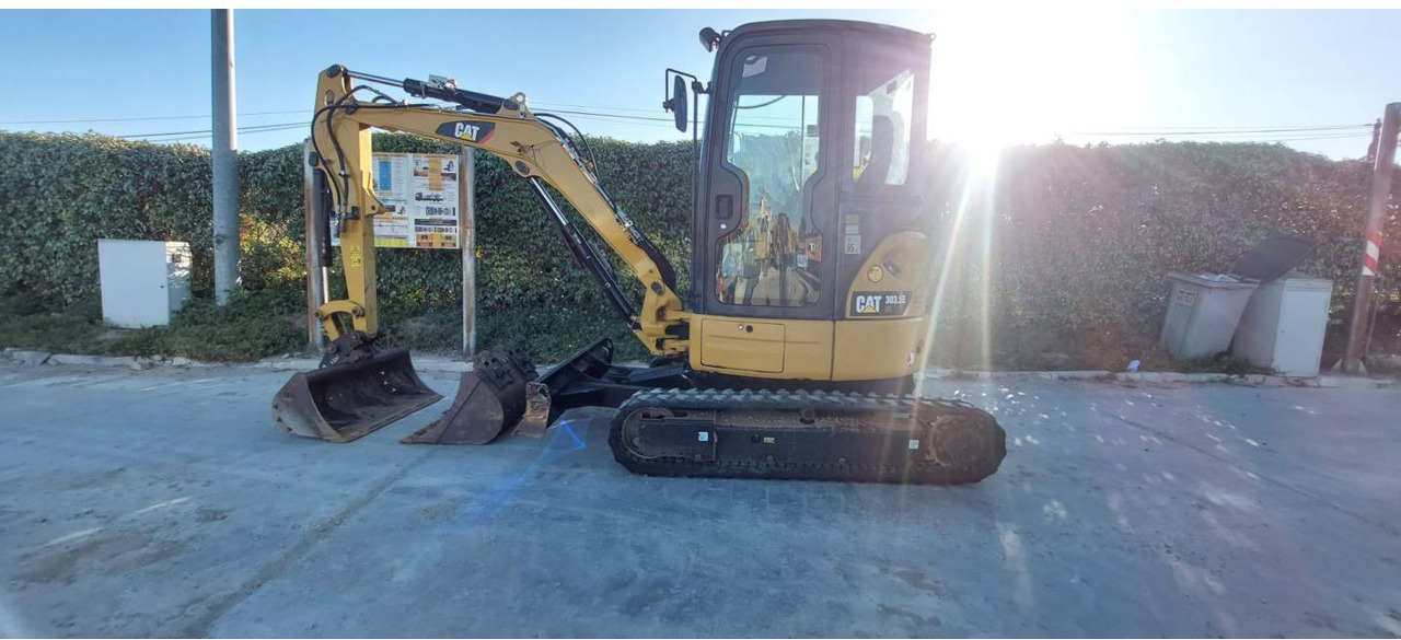 CAT 303.5E CR - Bandgrävare: bild 1 CAT 303.5E CR - Bandgrävare: bild 1